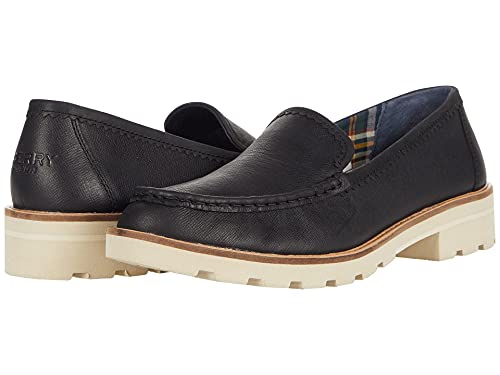 Image of A /O Lug Loafer Galway Leather Black, 11 Medium