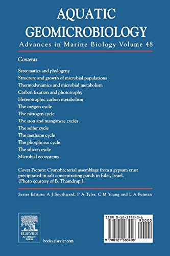 Aquatic Geomicrobiology (Volume 48) (Advances in Marine Biology, Volume 48) - Image 2