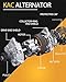 KAC Alternator Compatible with Echo 2000-2003, 70 Amp Alternator Replace 13896 13896N