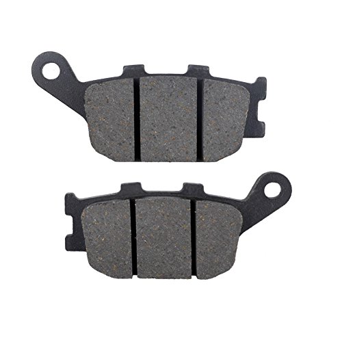 AHL Motocicleta Pastillas de Freno Trasero para CBR 600 F3/F4/F5/F6/F7 2003-2007 (Semi...