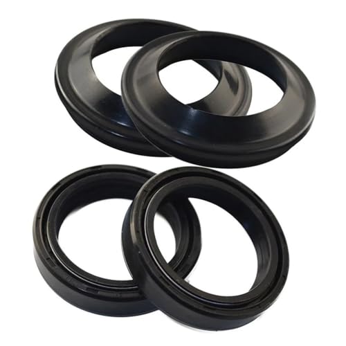Retenes de aceite de moto 43x54 kit de juntas de horquilla delantera y guardapolvos