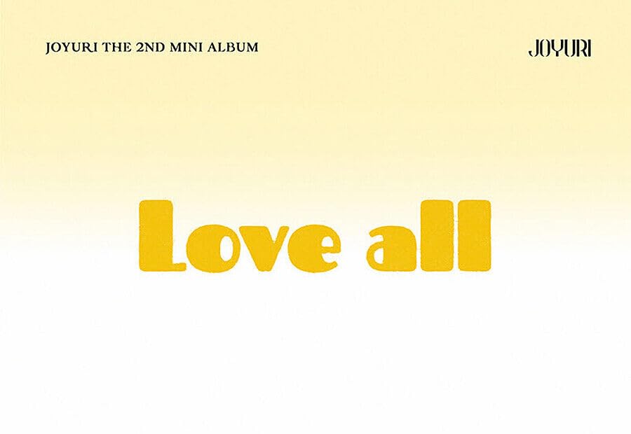 Miniatura 3 de (JEWEL Ver.) JO YURI LOVE ALL 2nd Mini Album ( PULL + PUSH - 2 Ver Set. ) K-POP SEALED