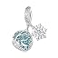 Forest Deer Snowflake