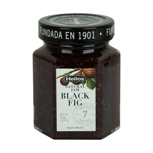 Helios Confitura de Higo Negro - 330 gr