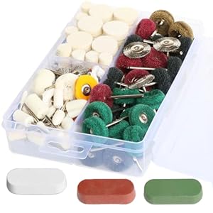 Hiqalty 150-teiliges Dremel-Polierset dmpj