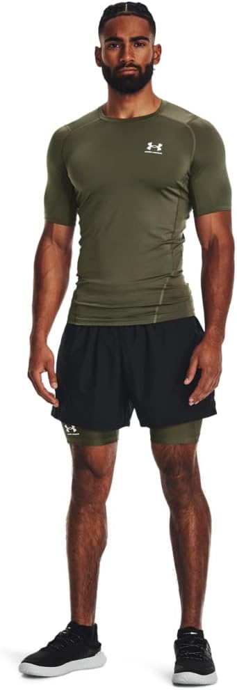 Under Armour Men's Armour Heatgear Compression Shorts - Image 3