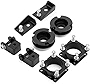 KSP Explorer Suspension Lift Kits, Raise the Front 2.5' and the Rear 1.25' Compatible with 2011-2019 Ford Explorer 2wd/4wd,the kit works on ALL explorers except those with the air-ride system