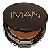IMAN Second To None Cream To Powder Foundation, Dark Skin, Earth 3