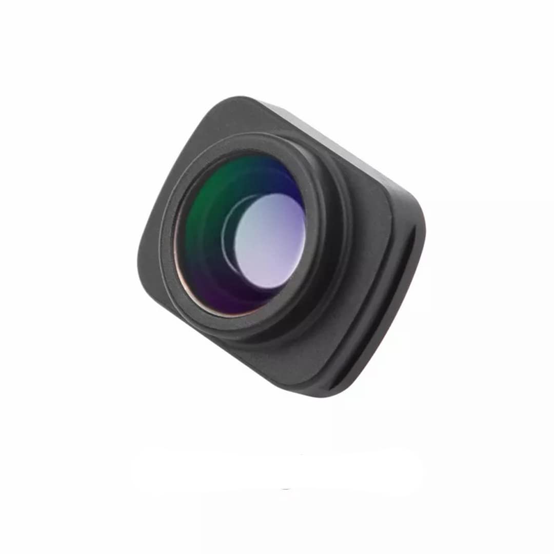 10X Weitwinkel kompatibel für DJI Osmo Pocket/Pocket 2, Fischaugenobjektiv Makroobjektiv für Vlog Shooting Handheld Gimbal (Weitwinkel-Objektiv)