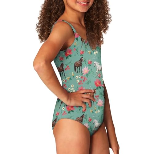 Image of Ystardream Bathing Suits for Girls Tankini Swimsuits 7-18 Kids Beach Swimwear