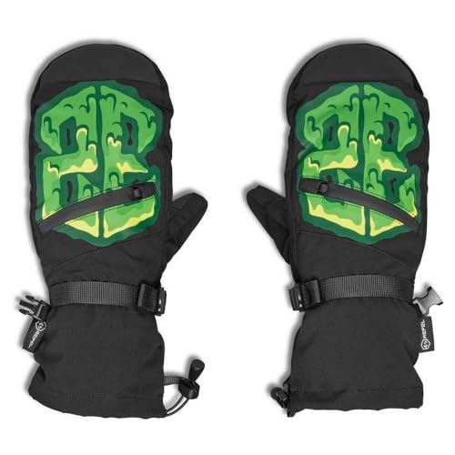 Nero ThirtyTwo Corp Mittens S-M
