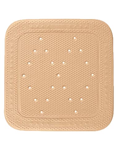 Kleine Wolke Forro de bañera Calypso, Cloruro de polivinilo, Beige, 36 x 92 x 1 cm