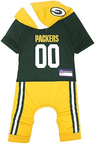 NFL Green Bay Packers Pet Onesie, Large