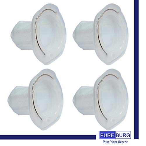 Pureburg 4-Pack Vacuum Dust Bin Filters Compatible With Dustbuster Hand Vacs (Black And Decker) Hhvj315Jd10 Hhvj315Jmf61 Hhvj315Jmf71 Hhvj315Bmf22 Hhvj320Bmf26 Hhvj320Bmfs27 Hhvj315Jdp27 Part# Vbf10 #TOP6