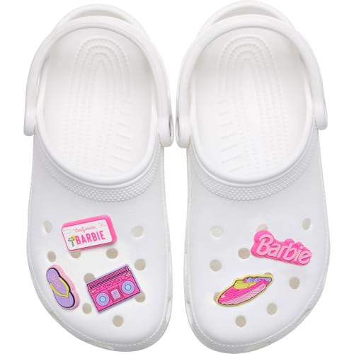 Crocs Unisex Jibbitz Charms, Barbie Retro 5 Pack - Image 2