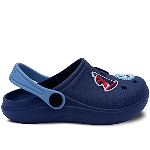 Babuche Infantil Menino Marinheiro 12.15 (Azul Marinho, 23/24)