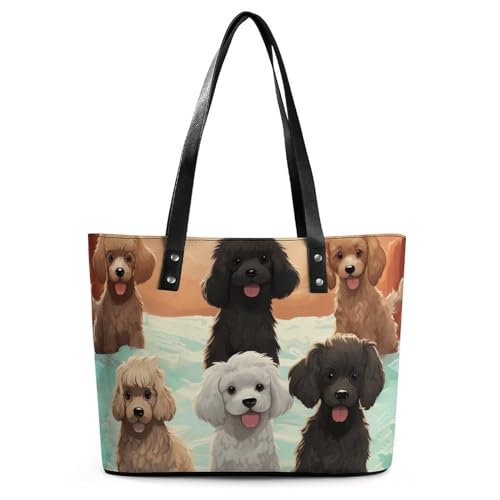 Mountain And Water At Sunset Bag Purse Handbag for Women Top Handle Satchel Shoulder with Zipper Tote Bags Large