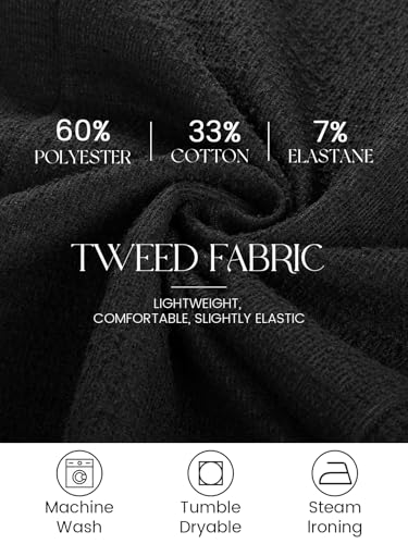 kate kasin women39s tweed pencil skirt knee length high waisted skirts with slit elegant skirts with belt