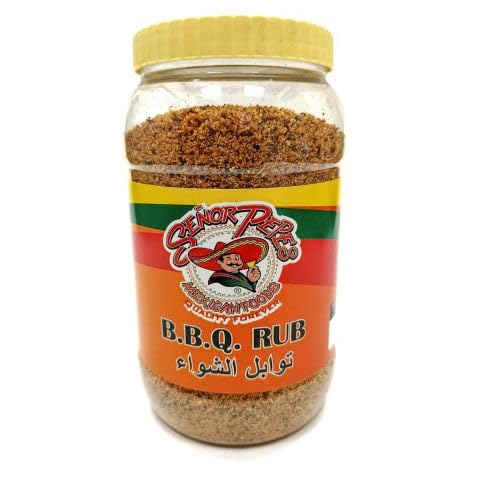 SENOR PEPE'S BAR B QUE RUB 1KG