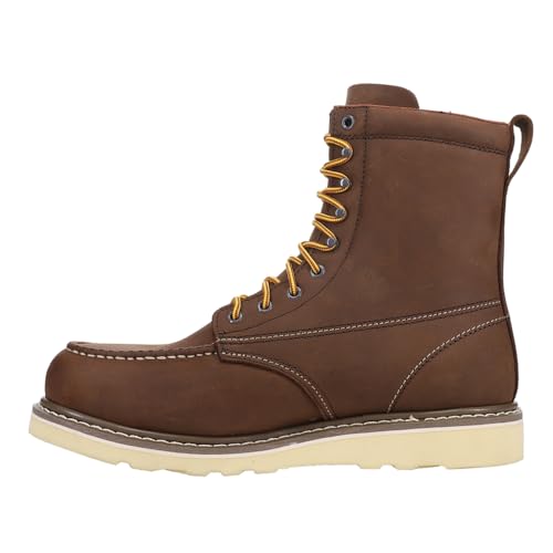 Iron Age Men's Reinforcer 8 Inch Electrical Steel Toe Work & Safety3