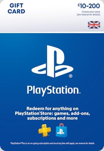 Sony Physical Gift Card