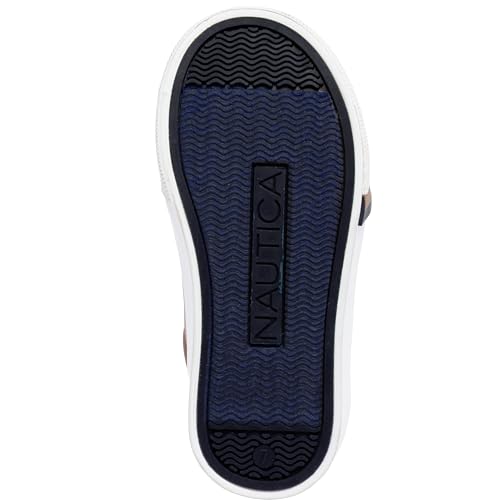 Image of Nautica Kids Adjustable Strap Shoes | Comfortable Casual Sneakers for Boys and Girls, Toddlers & Little Kids