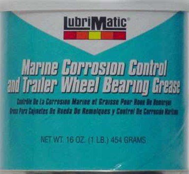 Lubrimatic Gel Trailer Wheel Bearing Grease Can