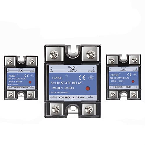 Relais statique D4840 40A KLVN pour éviter la surchauffe des circuits CC
