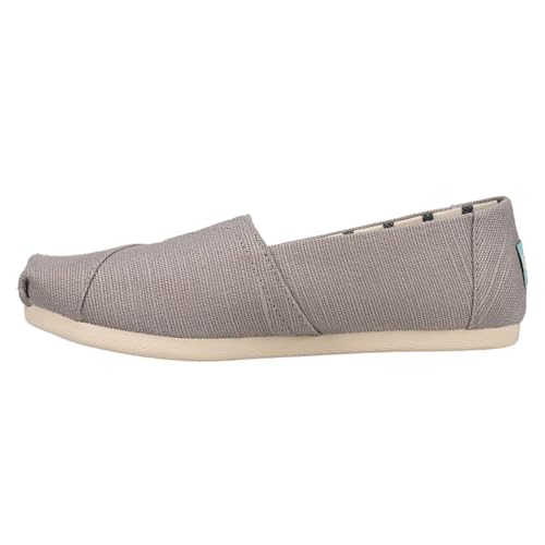 TOMS Womens Alpargata Slip On Flats Casual - Grey4