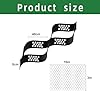 30m² Stabilisateur Gravier 5cm Hauteur,10x3 m Stabilisateur De Gravier, Grille De Protection pour Gazon, Grilles De Pelouse