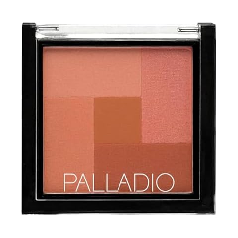 Palladio 2-In-1 Mosaic Blush and Bronzer Cover
