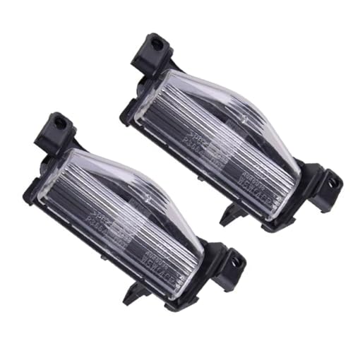 Luz de matrícula de coche para pasar la ITV sin defectos en Mazda 2 y 3 juego de dos piezas