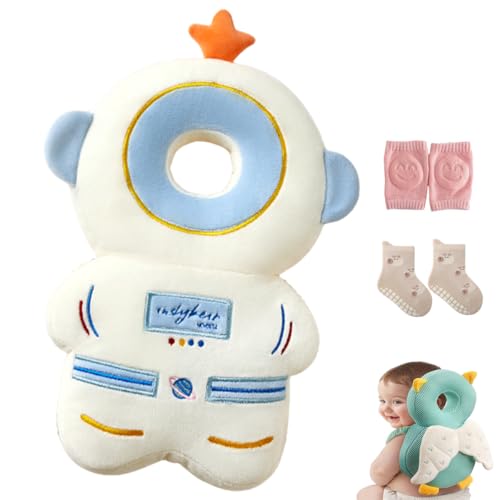 Image of Baby Head Protector Backpack Head Protection Pad Safety for Crawling and Walking