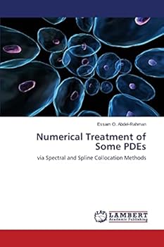 Paperback Numerical Treatment of Some PDEs Book
