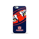 MIZCO SPORTS Cell Phone Case for iPhone 6/6s - Retail Packaging - Univ of Auburn/NCAA