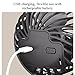 Portable Stroller Fan, USB Rechargeable Flexible Tripod Clip On Fan For Baby Stroller Car Seat, 3 Speeds Adjustable Personal Cooler