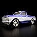 Hot Wheels 1969 Chevy C-10 Navy Blue Collectors RLC Exclusive