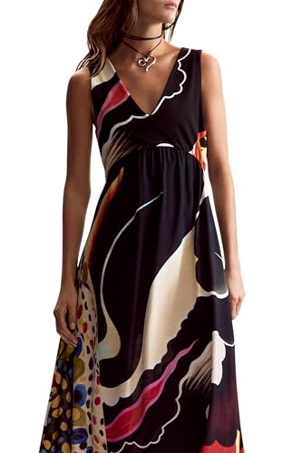 Desigual Femme Robe conçue par M. Christian Lacroix.