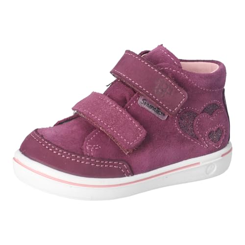 RICOSTA Mädchen Stiefel SINI, Kinder Lauflernschuhe, Weite:...