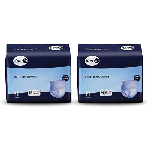 Image of Kare In Adult Diapers, Pants Style Underwear, Medium, 10 counts & Kare In Adult Diapers, Pants Style Underwear, Medium, 10 counts, Pack of 2