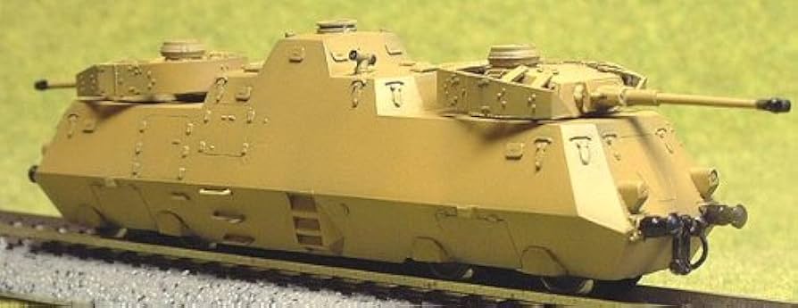 Amazon | ドイツ 鉄道装甲駆逐車 Nr51 1/144 塗装済み完成品