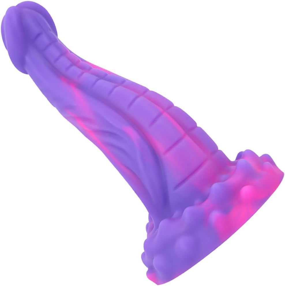 Tentacle Realistic Dildo Monster Silicone Dildo with Strong Suction Cup Huge Dragon Dildos Adult Sex Toy Anal Plug Hands-Free