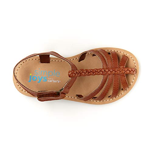 Simple Joys by Carter's girls Freya Gladiator Sandal4