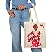 Imagen de IllustrArte Bolsa Tote Cádiz Diseño Flamenca