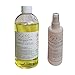 Produktbild GS-Nails 100ml + 500ml GS-Nails Isopropanol 70% ISO Gelb kosmetisch Sprühflasche