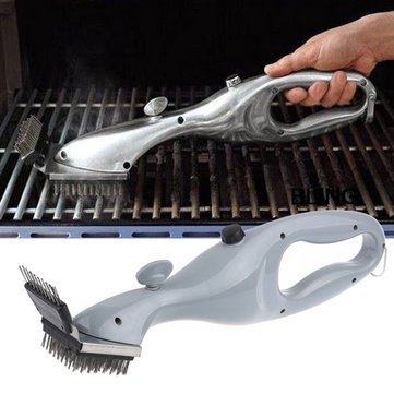 KTM Healthcare Stainless Steel BBQ Cleaning Brush Grill Cleaning Brush Barbecue Cleaning Tool