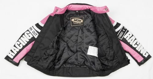 MDM Veste pour fille Rose Rose, rose, S – vue 4