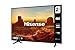 HISENSE 43A7100FTUK 43-inch 4K UHD HDR Smart TV with Freeview play, and Alexa Built-in (2020 series), Black