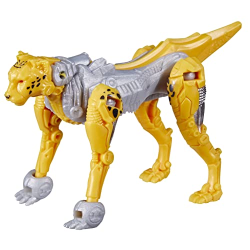 Transformers Toys Rise of The Beasts Movie, Beast Alliance, Battle Masters Cheetor Action Figure - Ages 6 & Up, 3-Inch, Multicolor