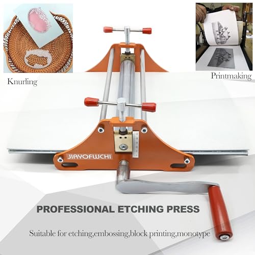 Opiniones de Prensas de impresión , listamos los 10 mejores. 6 Prensas de impresión marca JIAYOFWCHI (3)